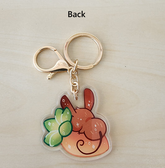 Snoo Double Sided Acrylic Keychain