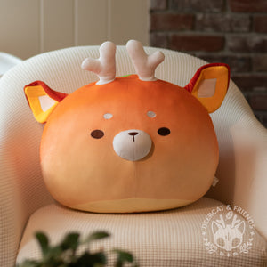 Mochi Bread DeerCat Pillow Plush