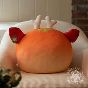 Mochi Bread DeerCat Pillow Plush