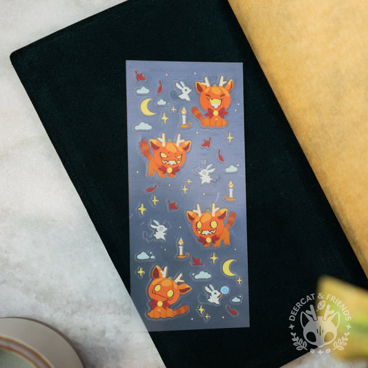 Spooky Sticker Sheet