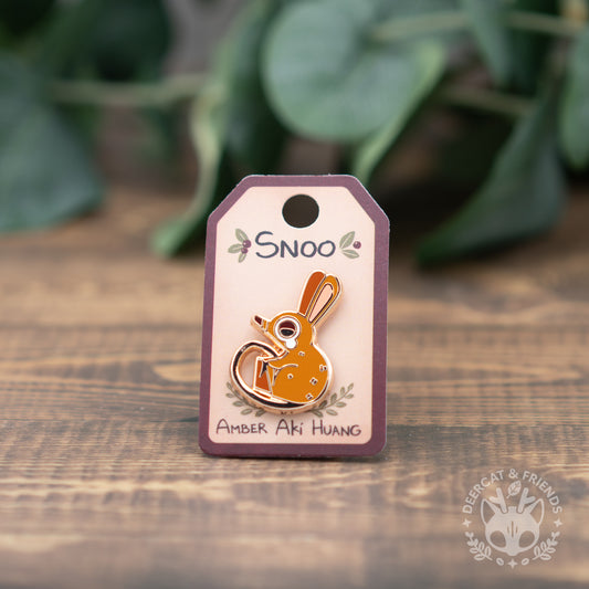 Snoo Enamel Pin