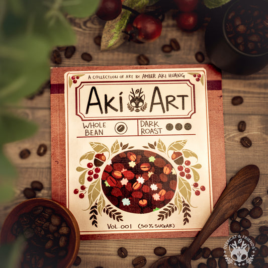 Aki Art Book