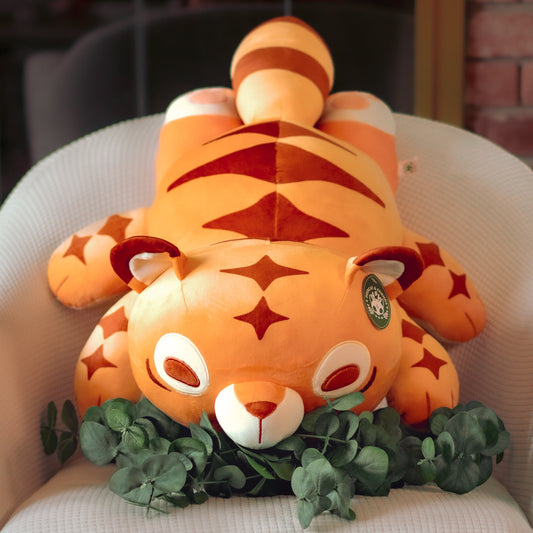 GIANT Weighted Multi-Tiger Plush