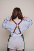 Load image into Gallery viewer, DeerCat Waxed Canvas Work Apron