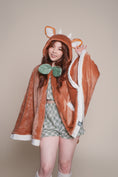 Load image into Gallery viewer, DeerCat Cozy Cape