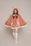 Load image into Gallery viewer, DeerCat Cozy Cape