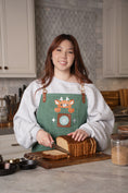 Load image into Gallery viewer, DeerCat Waxed Canvas Work Apron