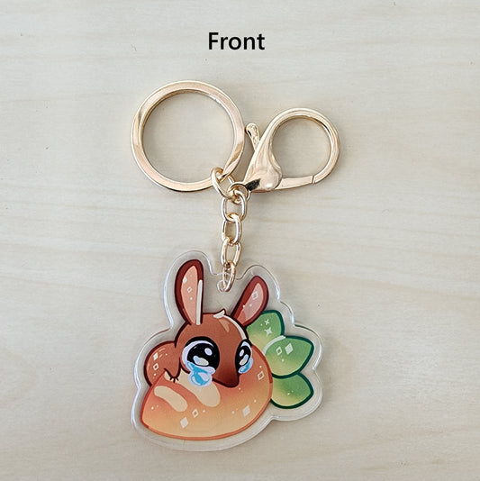 Snoo Double Sided Acrylic Keychain