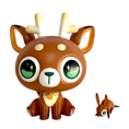 Load image into Gallery viewer, DeerCat Vinyl Toy - Series 2— Forest Nap (Original) - LARGE EDITION