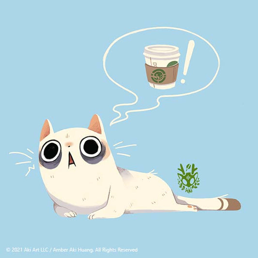 Desperation Coffee Print