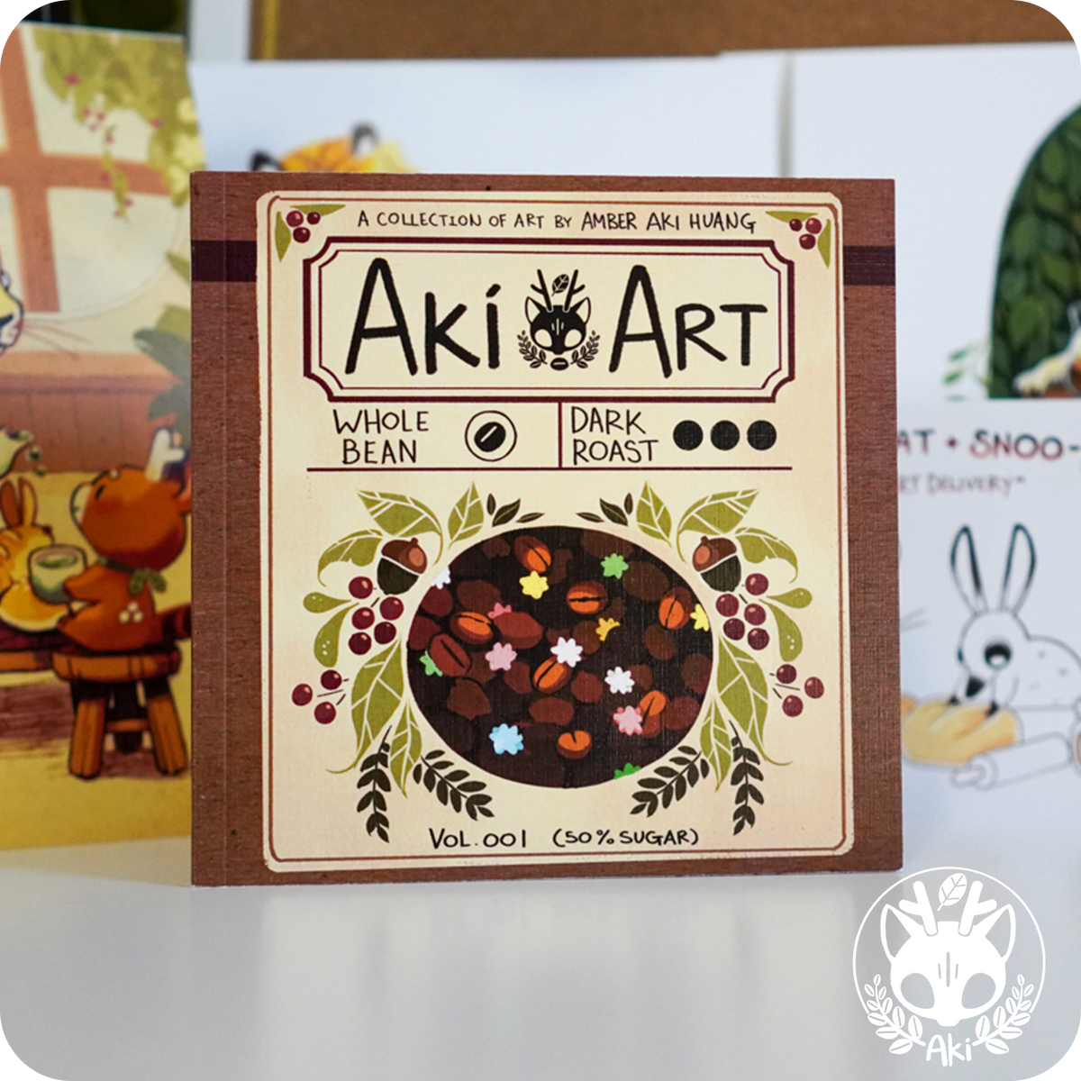 Aki Art Book – DeerCatShop