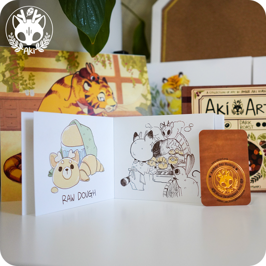 DeerCat & Friends™ - Bakery Delivery Zine