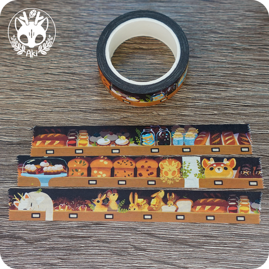 Washi Tape - Bakery Shelves