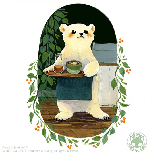 Shiro Kuma Cafe Print