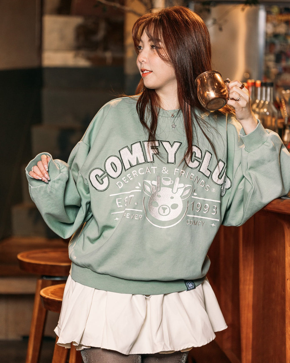 Comfy Club Sweater ☁️✨