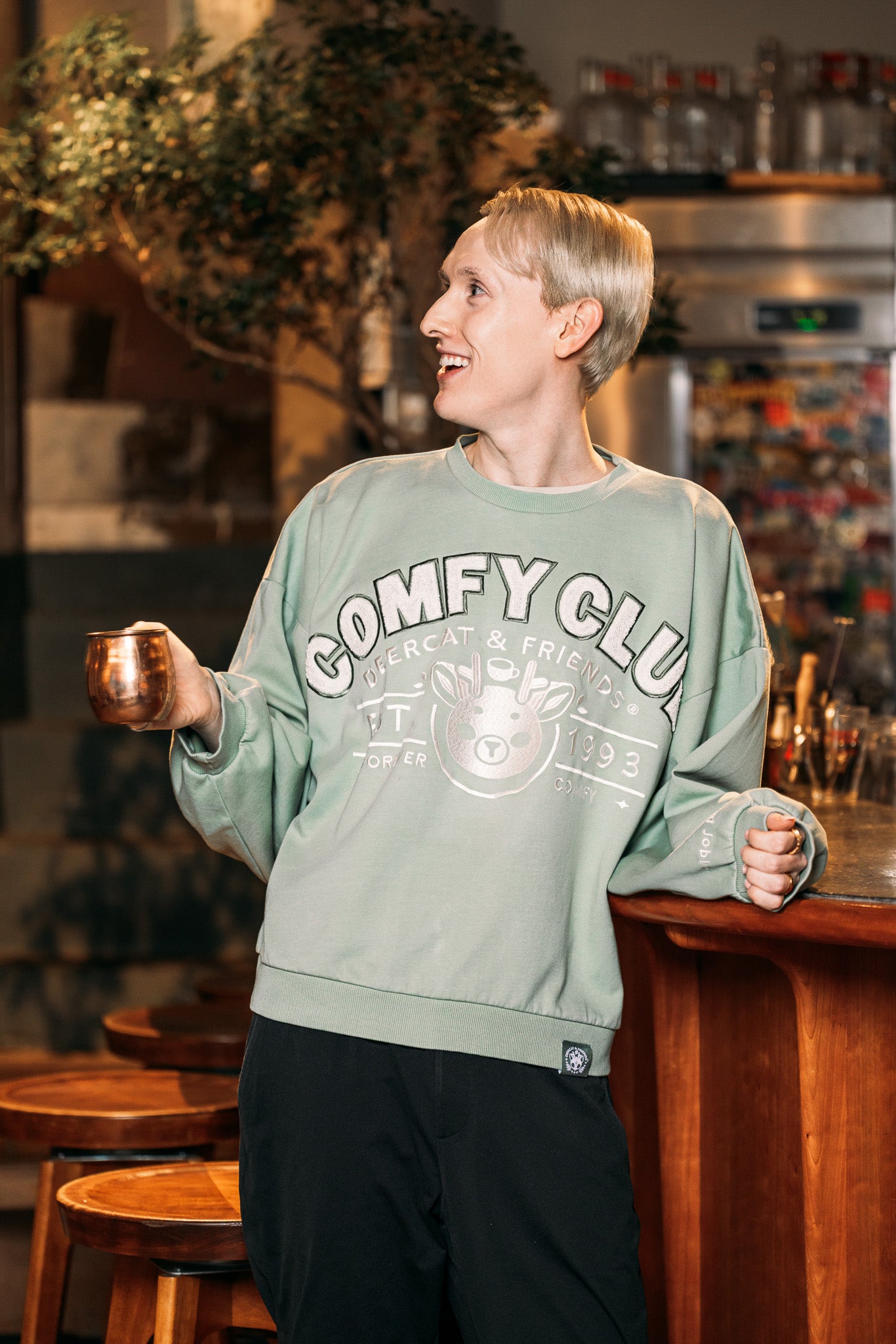 Comfy Club Sweater ☁️✨