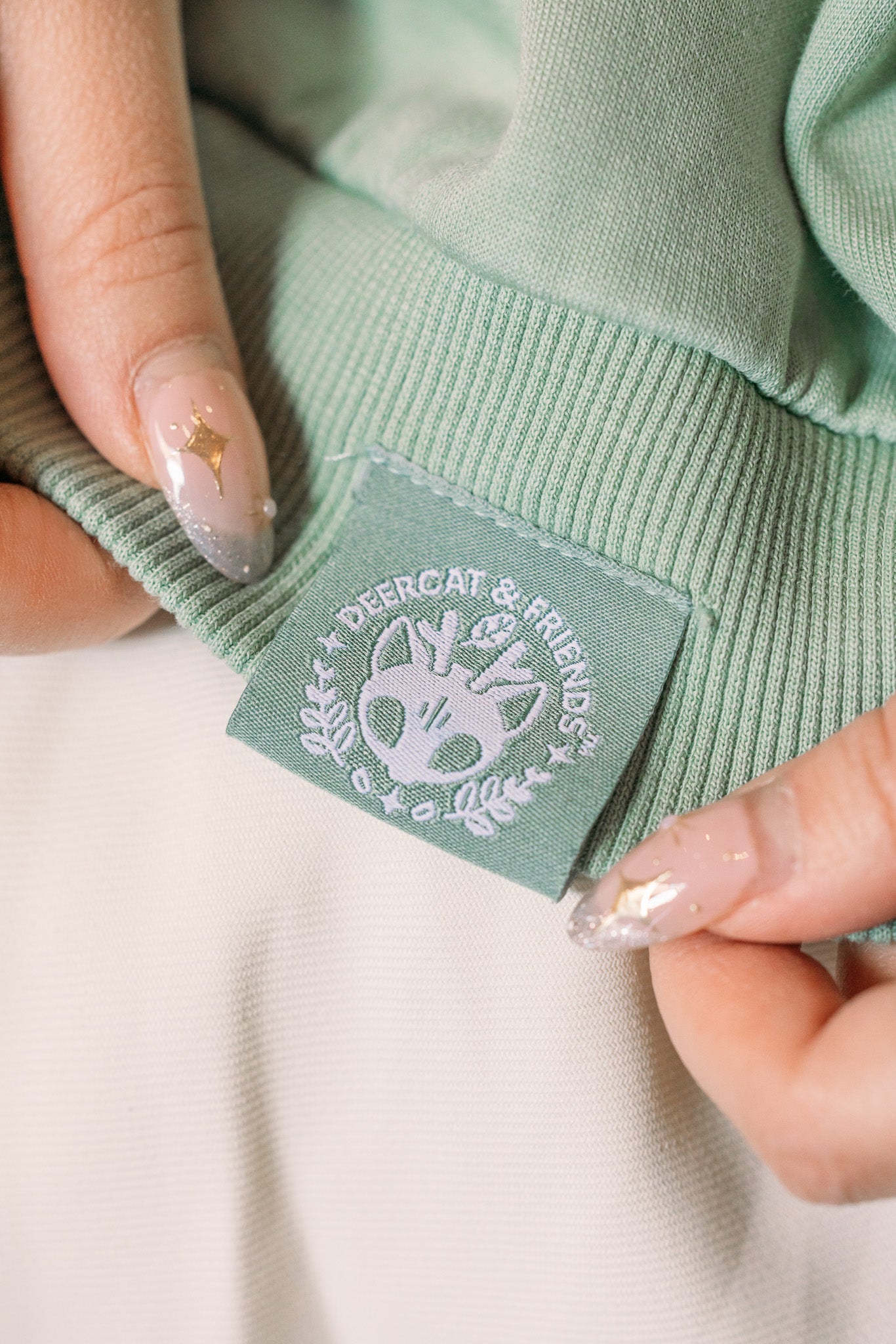 Comfy Club Sweater ☁️✨