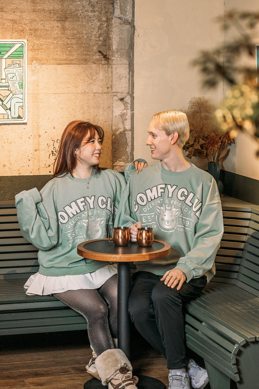 Comfy Club Oversized Sweater