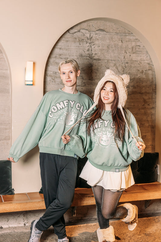Comfy Club Oversized Sweater