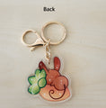 Load image into Gallery viewer, Snoo Double Sided Acrylic Keychain
