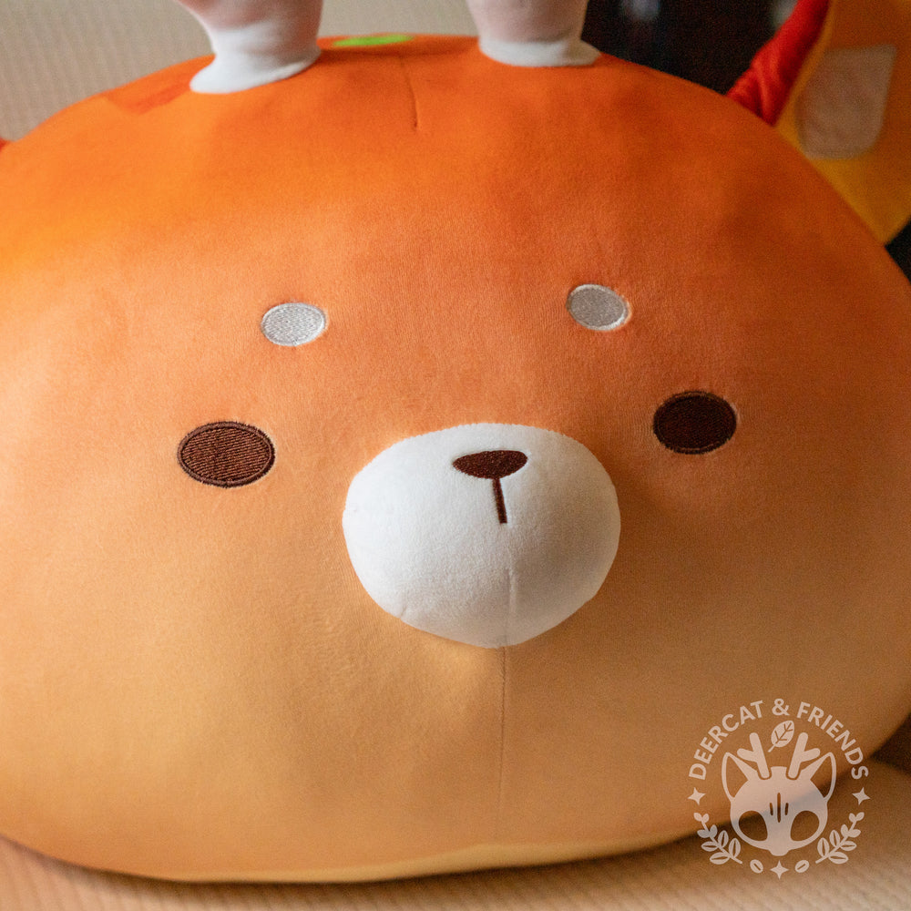 Mochi Bread DeerCat Pillow Plush