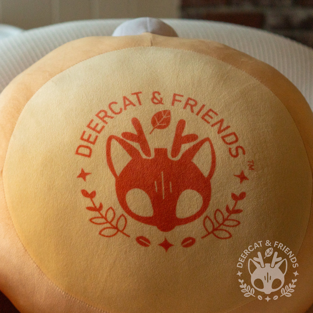 Mochi Bread DeerCat Pillow Plush