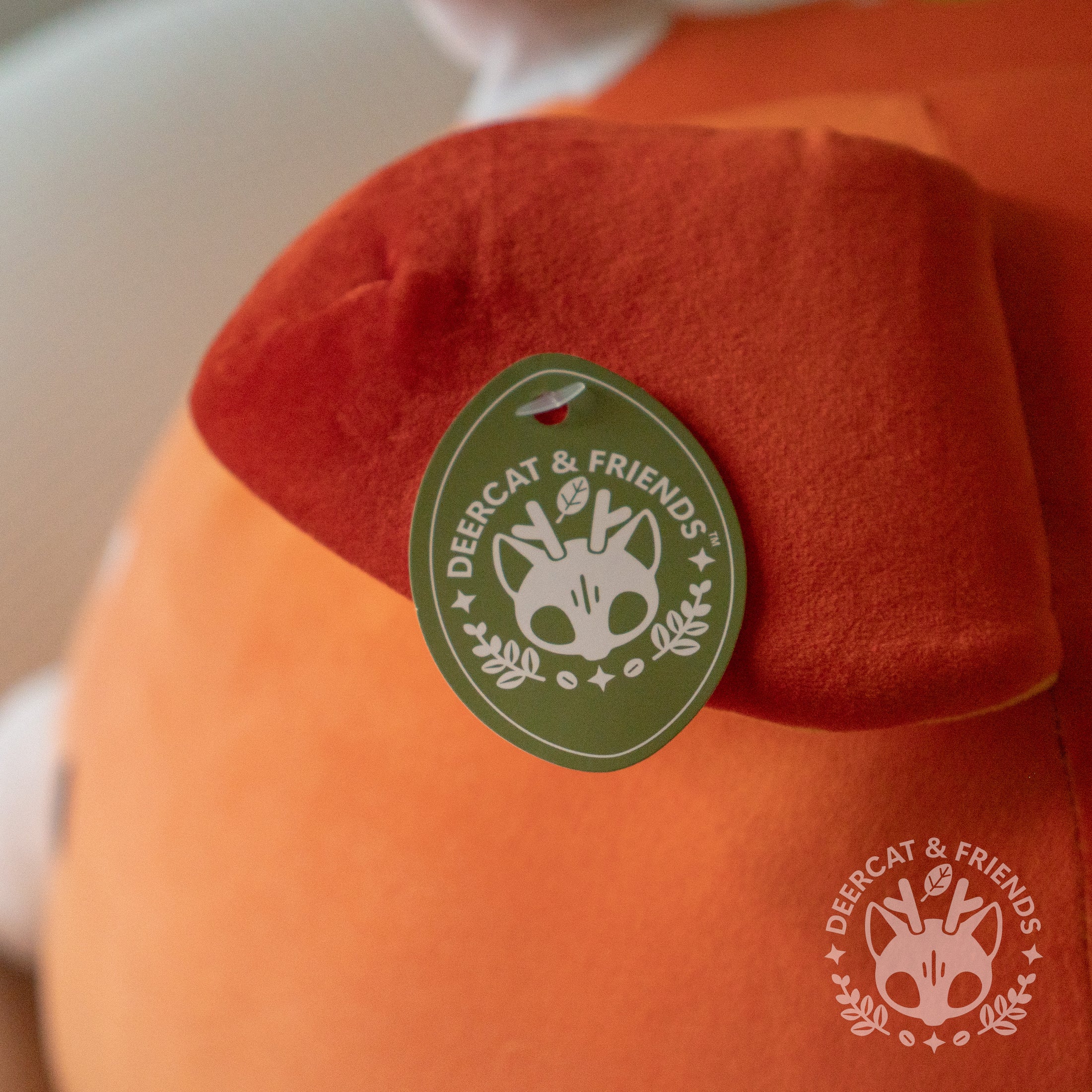 Mochi Bread DeerCat Pillow Plush