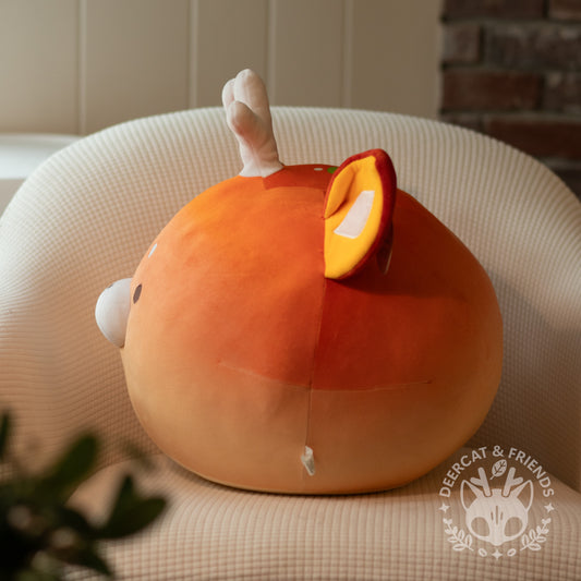 Mochi Bread DeerCat Pillow Plush