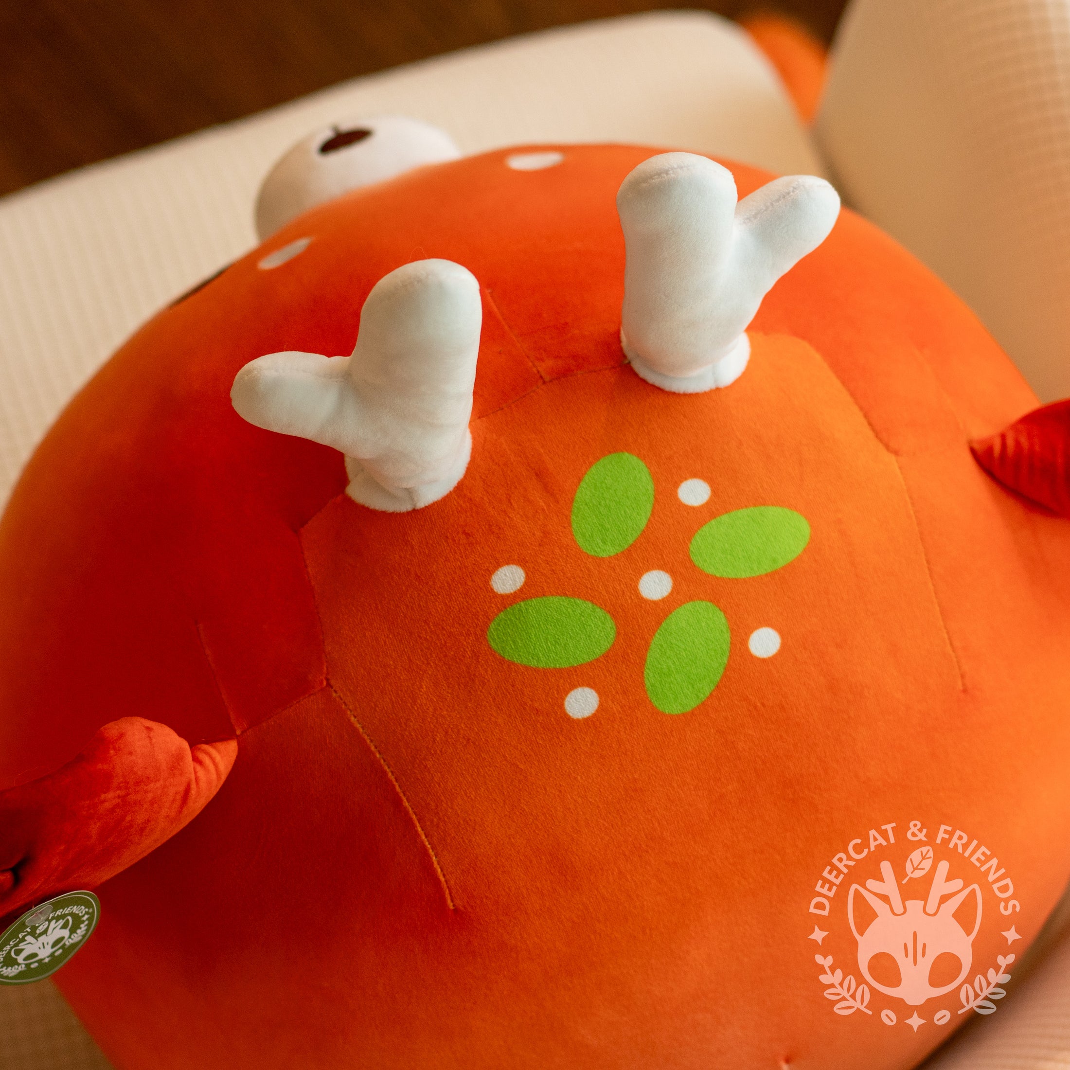 Mochi Bread DeerCat Pillow Plush