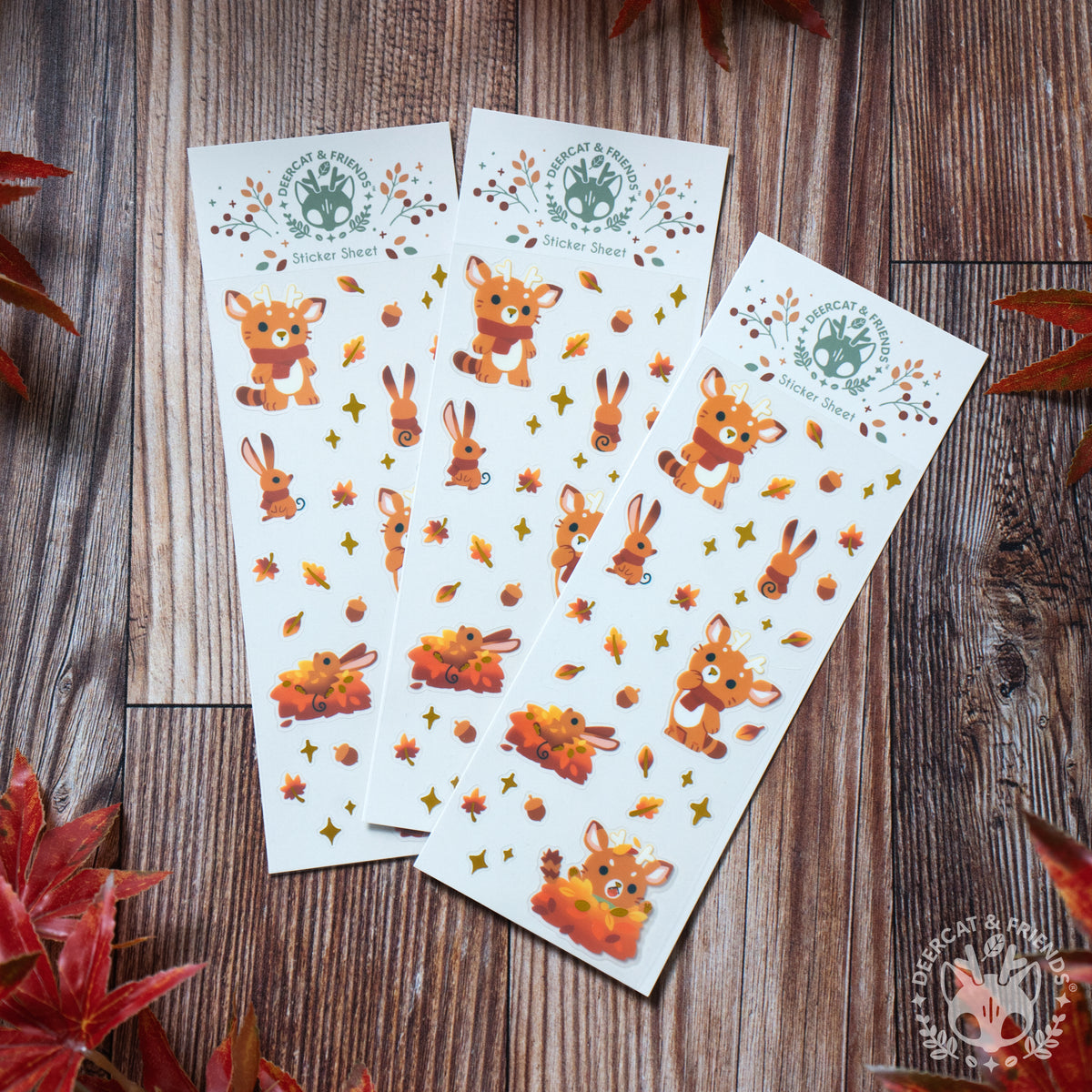 Fall Sticker Sheet