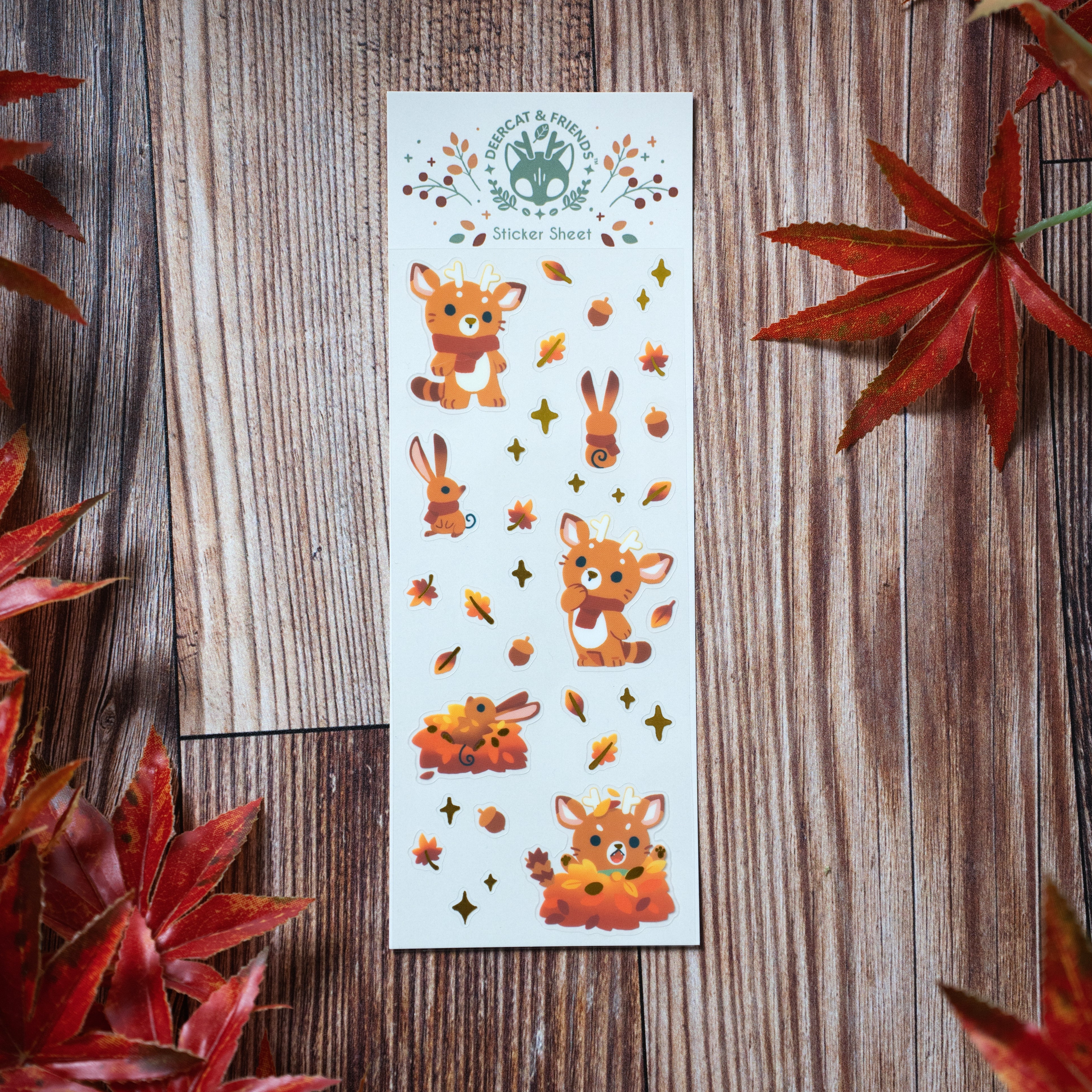 Fall Sticker Sheet