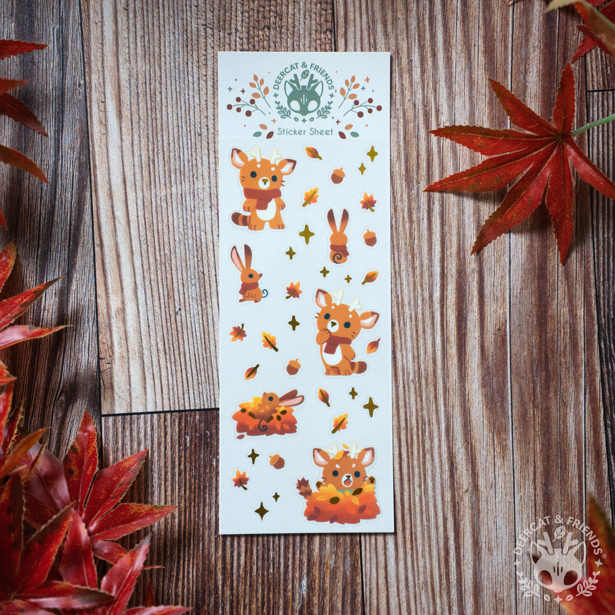 Fall Sticker Sheet