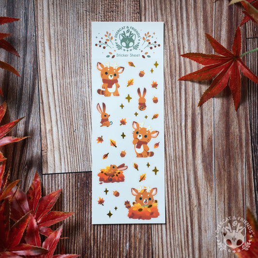 Fall Sticker Sheet