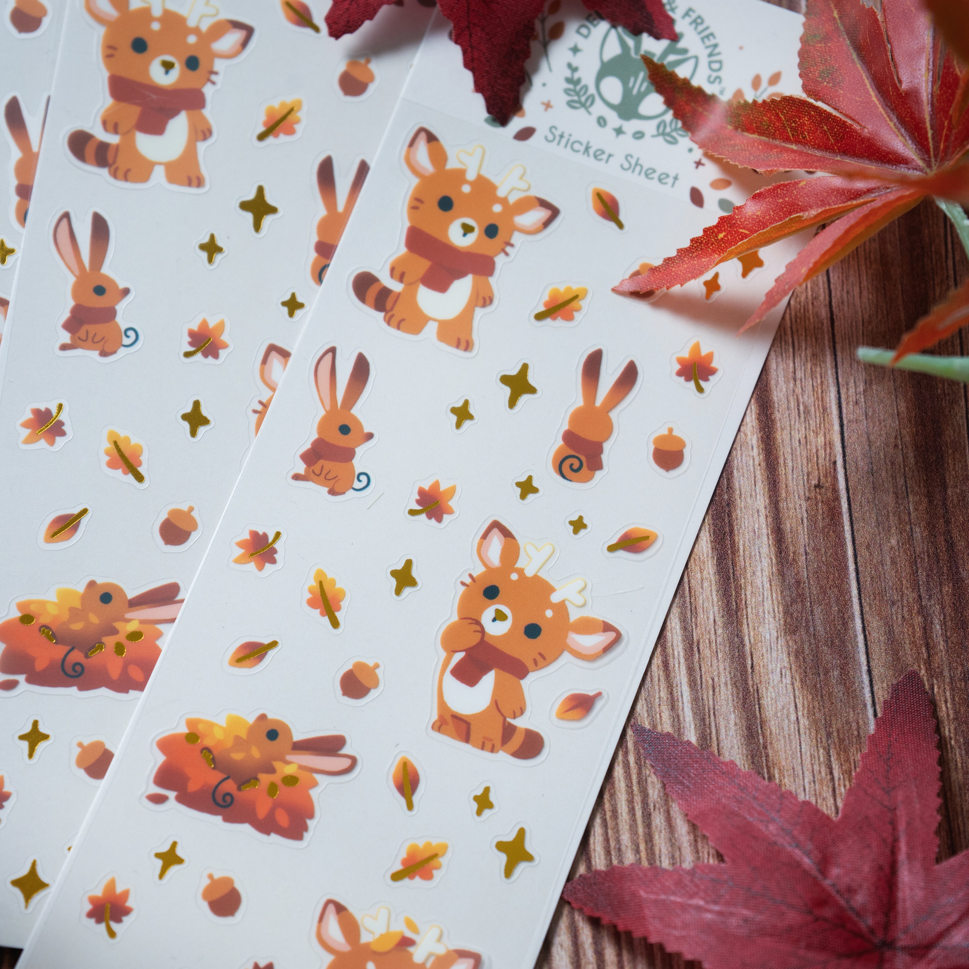 Fall Sticker Sheet