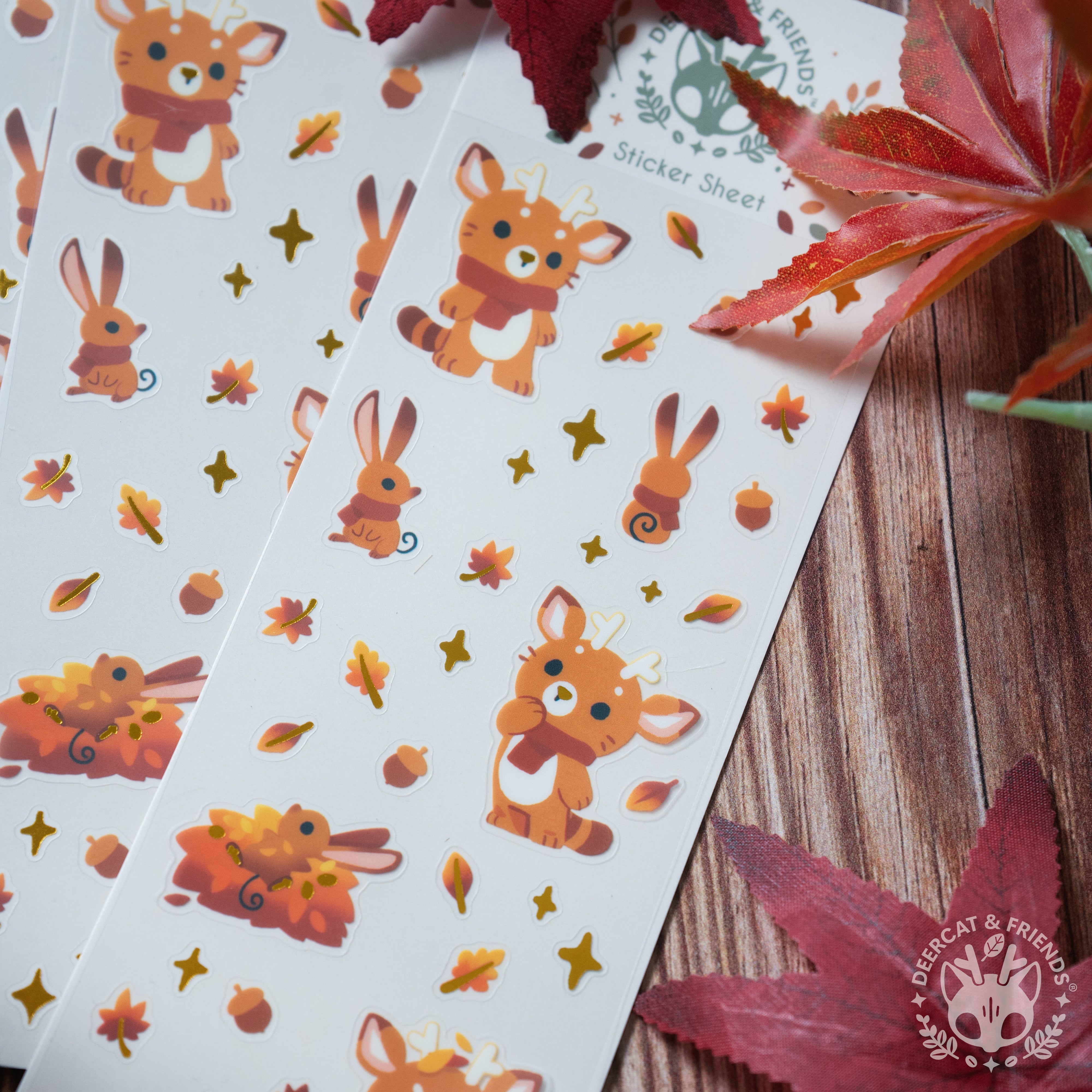 Fall Sticker Sheet