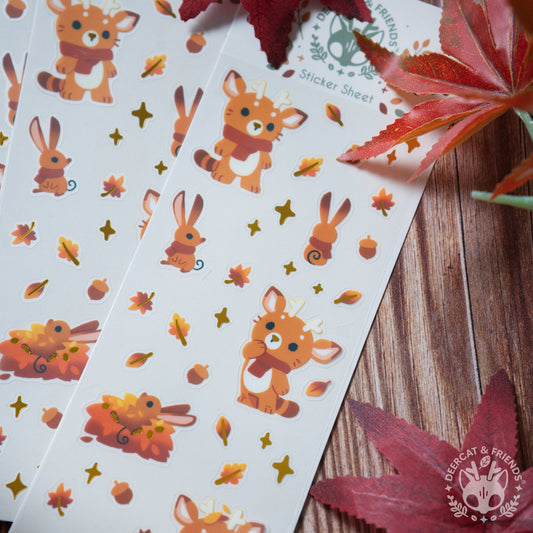 Fall Sticker Sheet