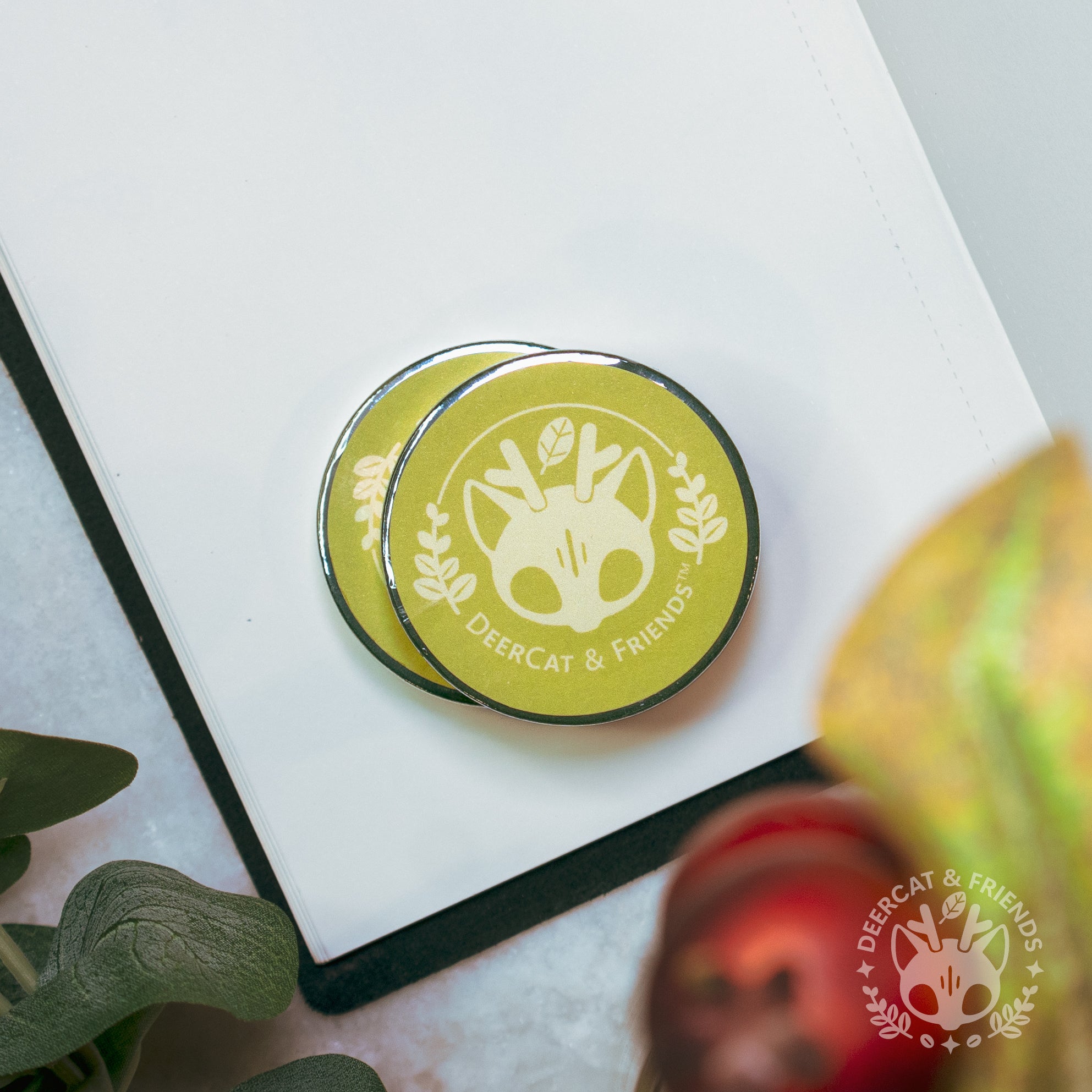 Clover Green Washi Tape