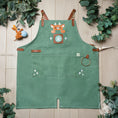 Load image into Gallery viewer, DeerCat Waxed Canvas Work Apron
