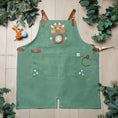 Load image into Gallery viewer, DeerCat Waxed Canvas Work Apron
