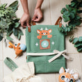 Load image into Gallery viewer, DeerCat Waxed Canvas Work Apron
