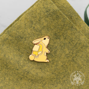 Butter Bun Enamel Pin