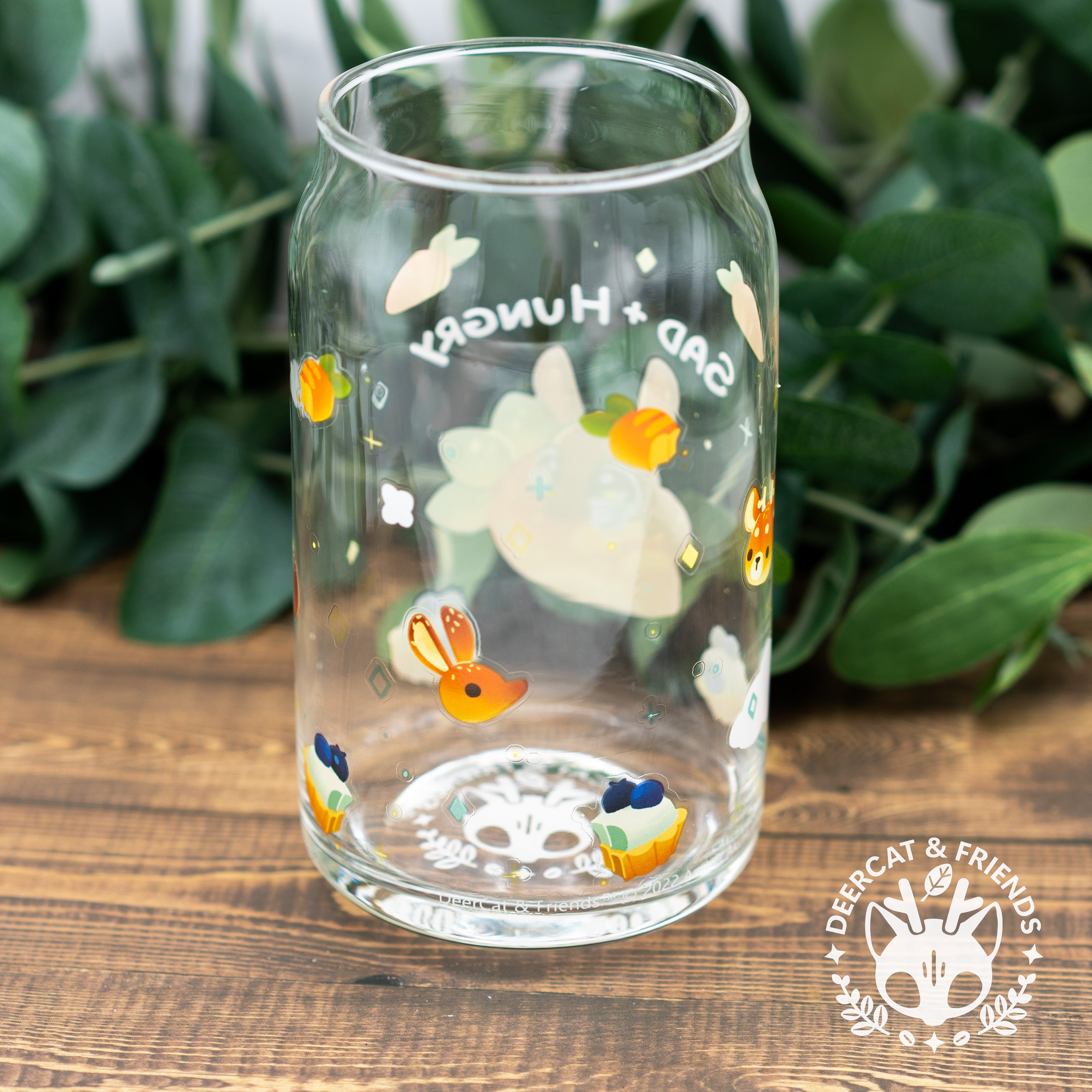 Snoo Glass Cup