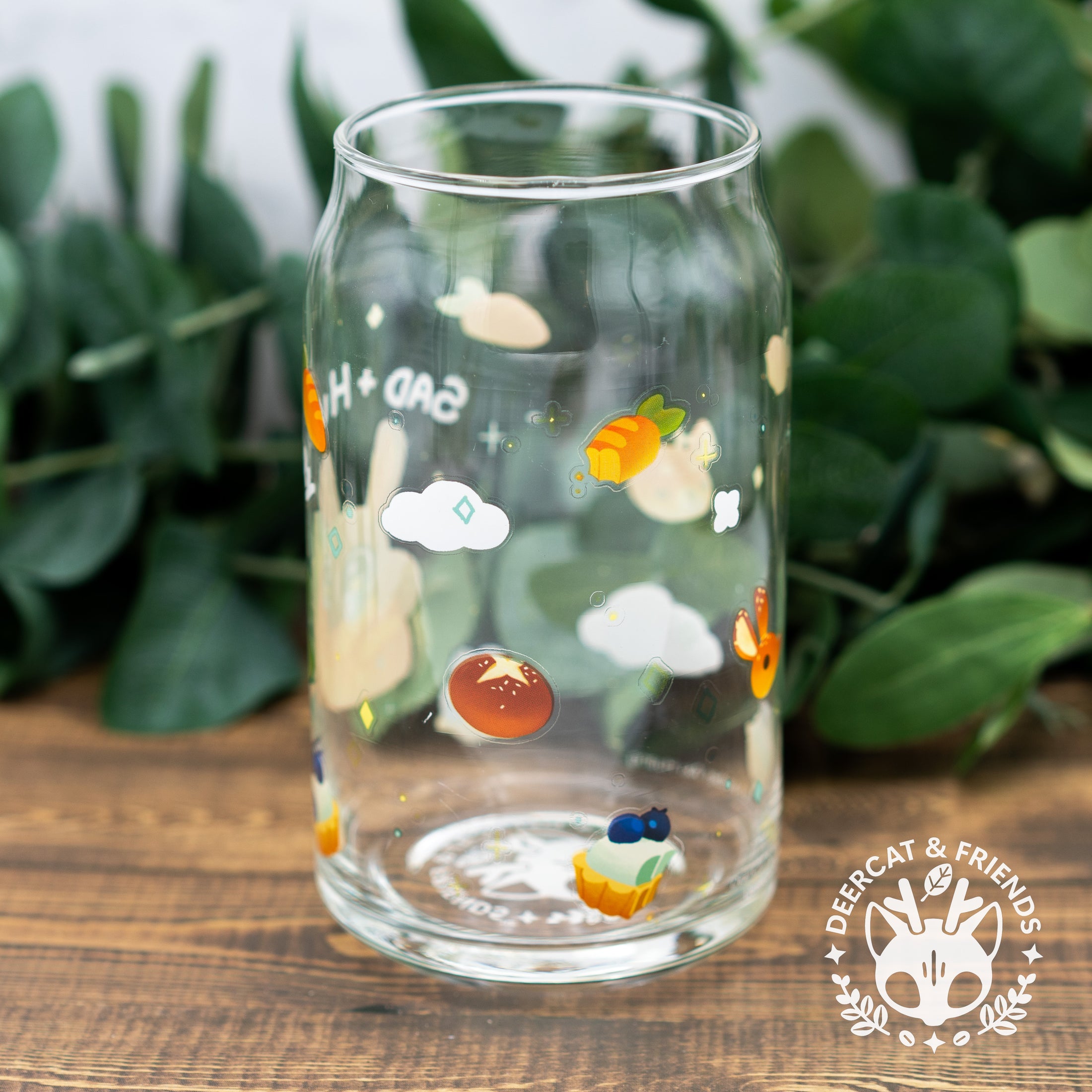 Snoo Glass Cup
