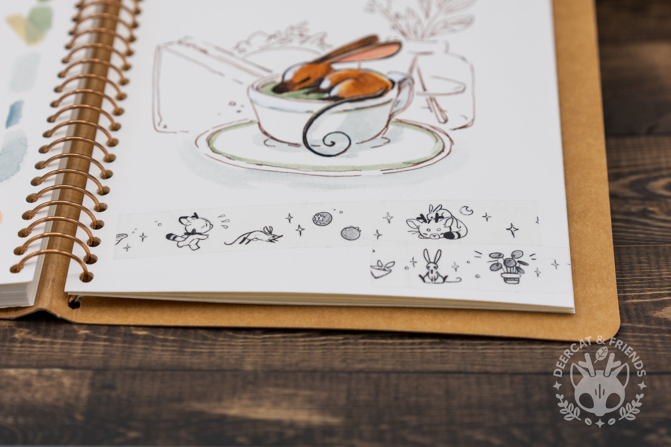 Washi Tape - Sketch