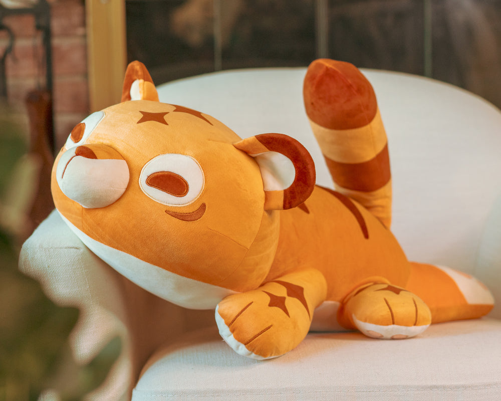 GIANT 4LB Weighted Multi-Tiger Plush