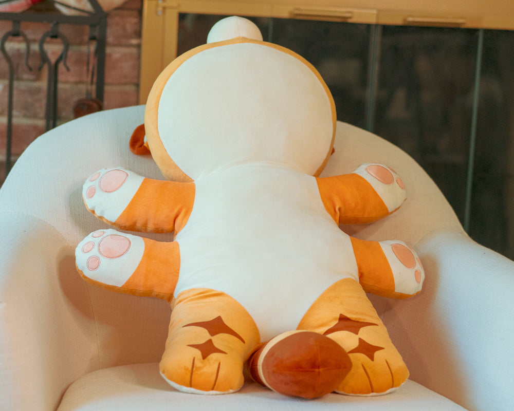 GIANT 4LB Weighted Multi-Tiger Plush