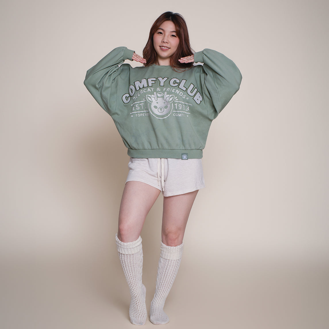 Comfy Club Sweater ☁️✨