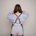 Load image into Gallery viewer, DeerCat Waxed Canvas Work Apron
