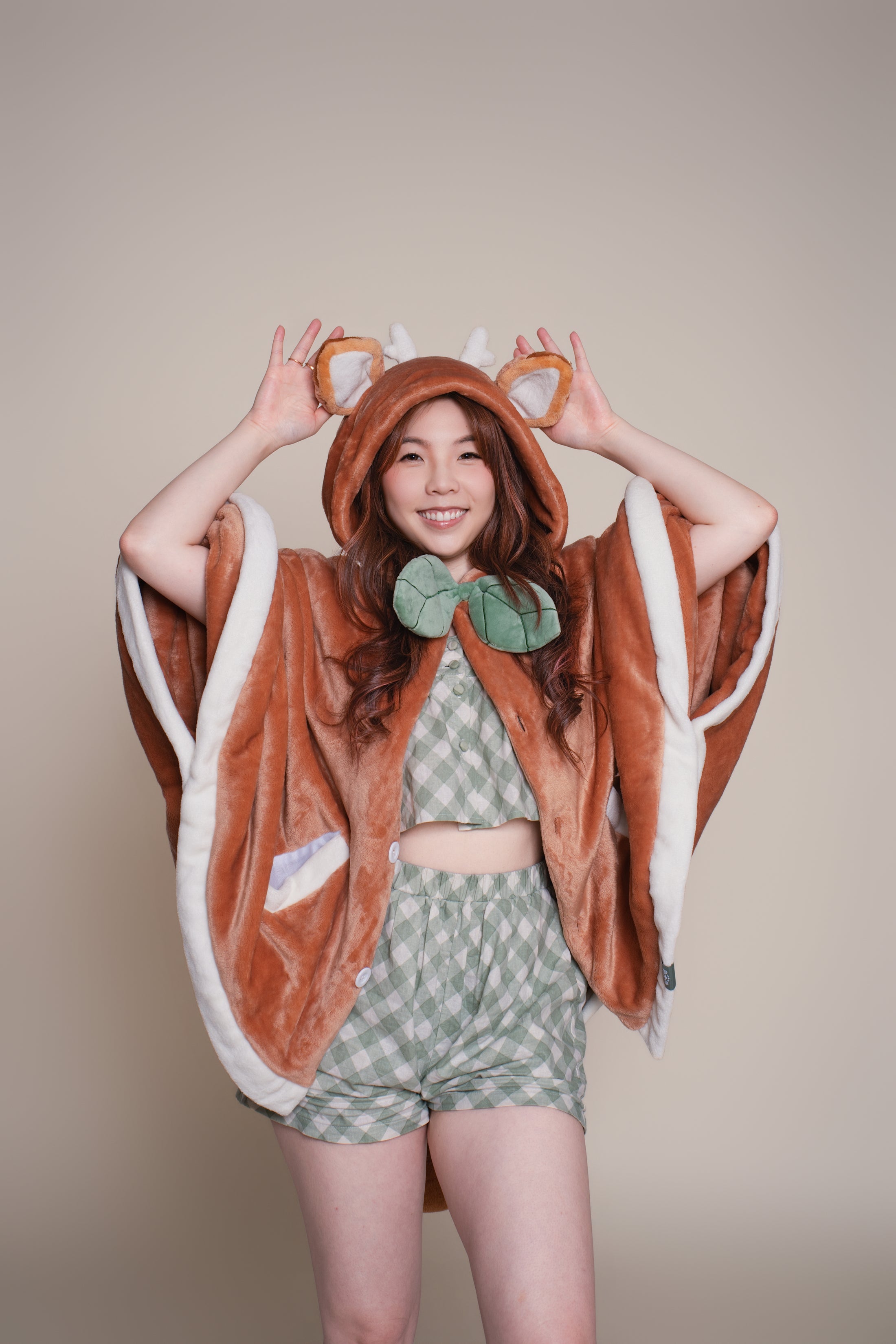 Pre-order DeerCat Cozy Cape