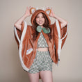 Load image into Gallery viewer, DeerCat Cozy Cape

